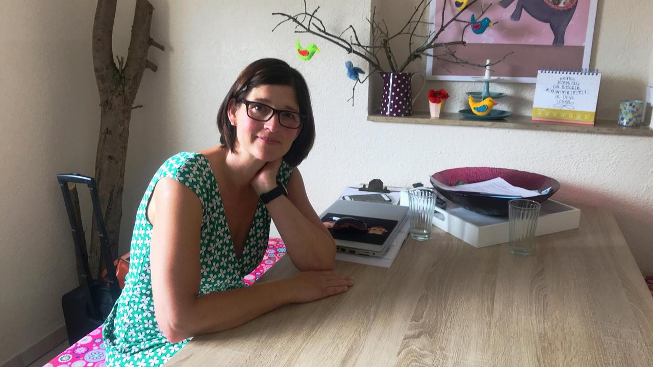Anne Krätschmer, Sozialpädagogin und Gründerin der "Krümelkiste". Anne Krätschmer, Sozialpädagogin und Gründerin der "Krümelkiste".