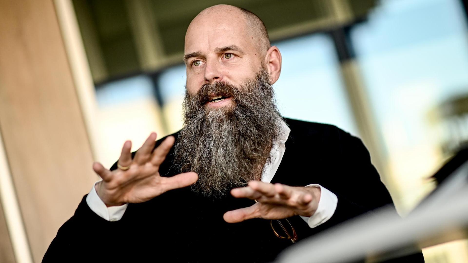 Der neue Eigentümer der Berliner Zeitung: Holger Friedrich. Der neue Eigentümer der Berliner Zeitung: Holger Friedrich.