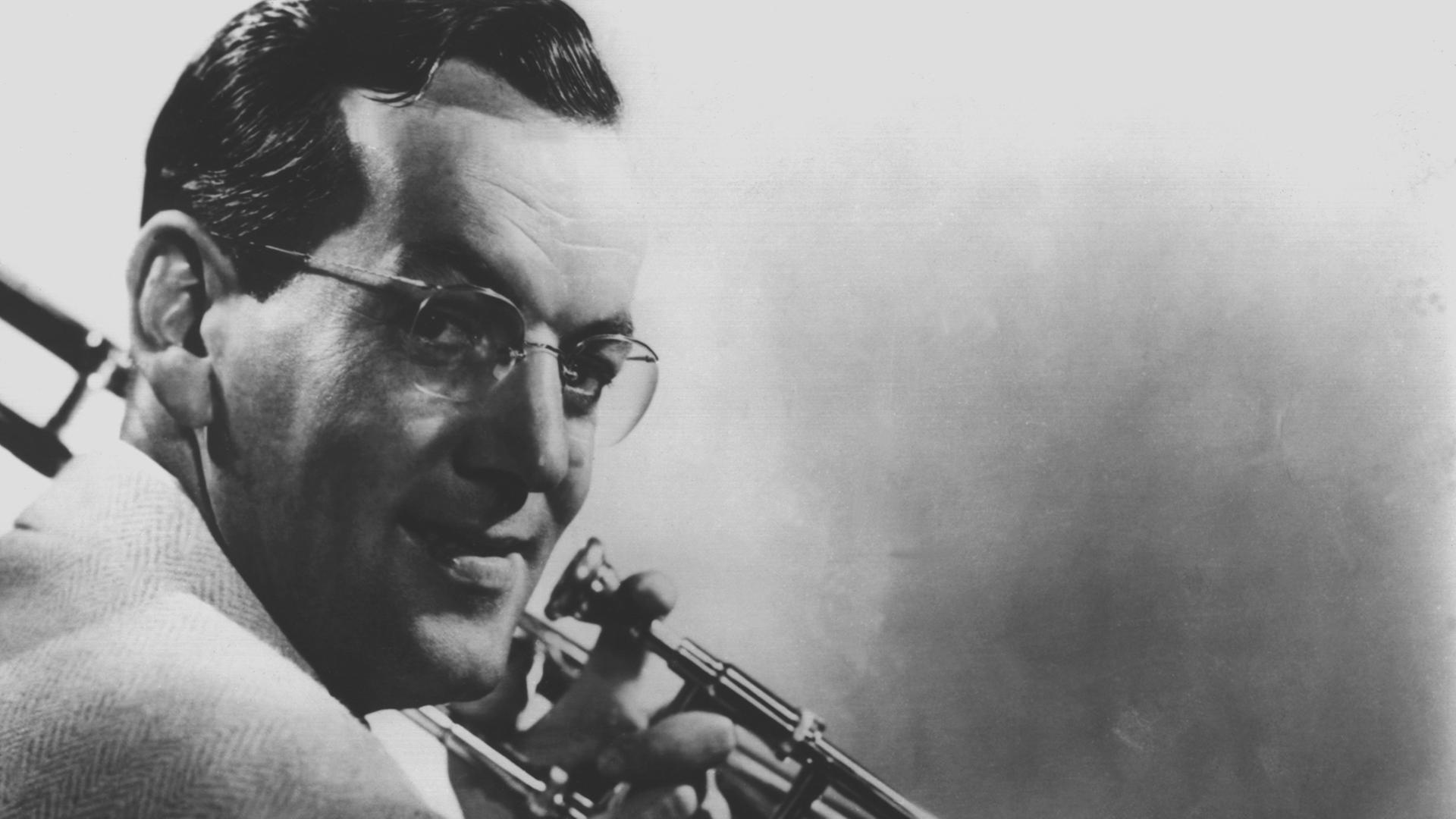 Der amerikanische Bandleader und Musiker Glenn Miller Der amerikanische Bandleader und Musiker Glenn Miller
