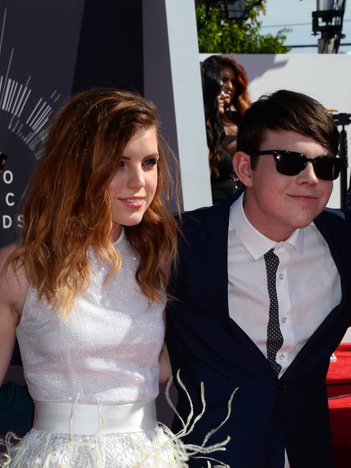 Die vier Geschwister und Bandmitglieder von Echosmith aus Kalifornien