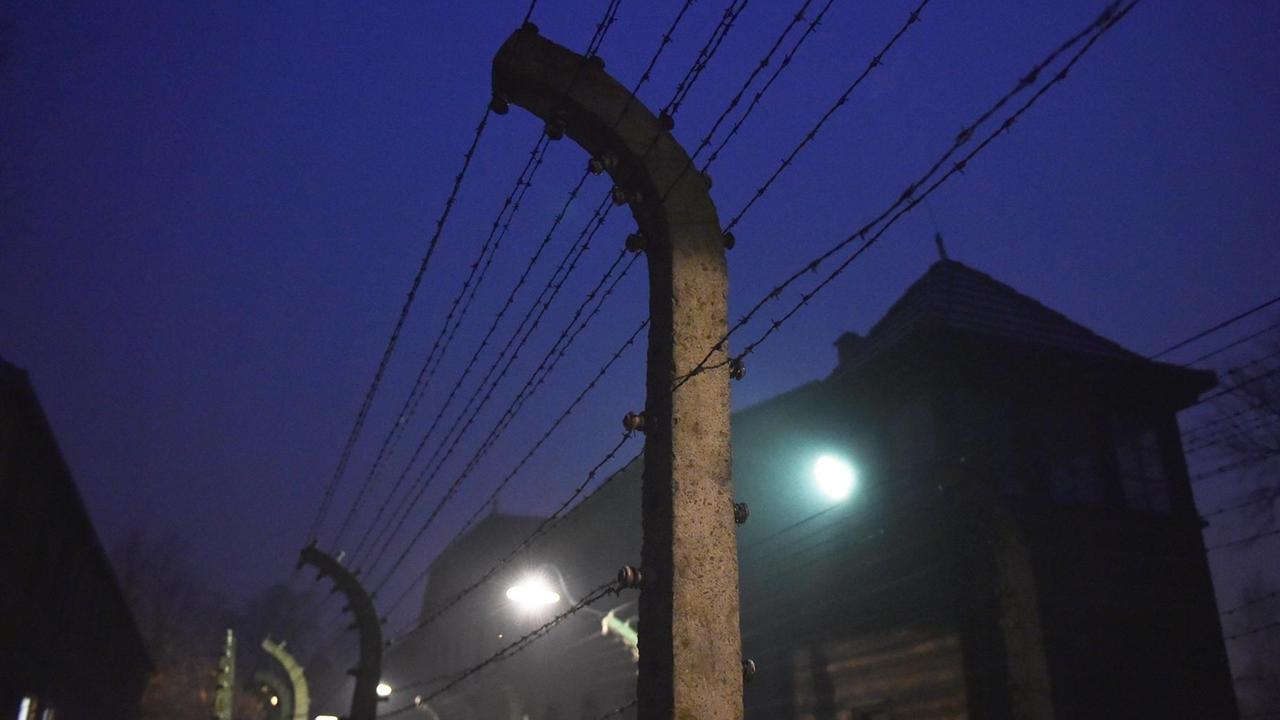 Das ehemalige Konzentrationslager Auschwitz-Birkenau in einer Aufnahme vom Januar 2018 Das ehemalige Konzentrationslager Auschwitz-Birkenau in einer Aufnahme vom Januar 2018