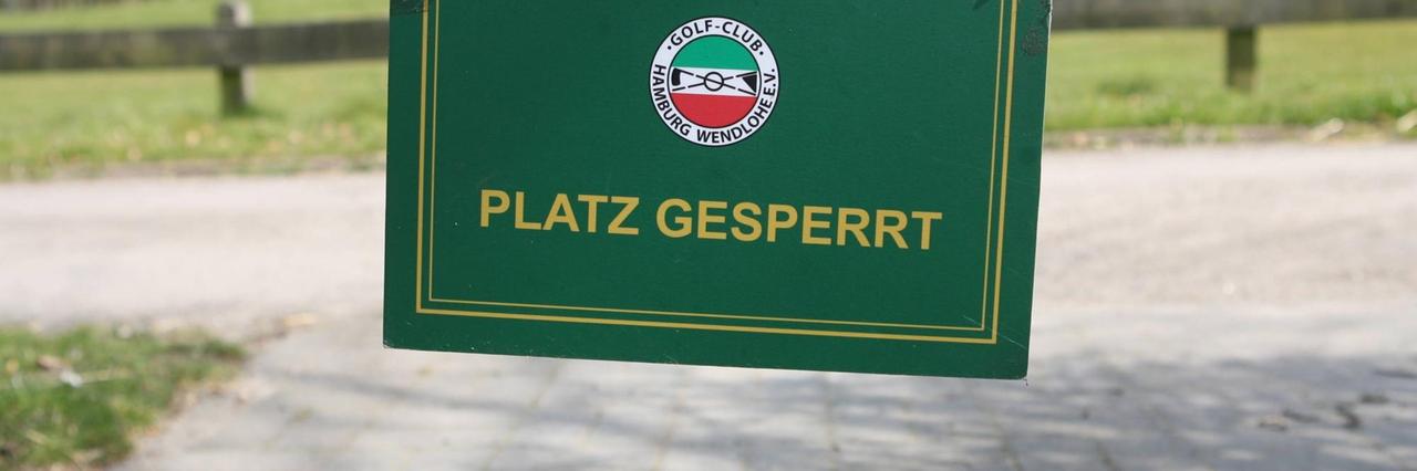 Das Foto zeigt die Einfahrt zum Golfclub Hamburg/Wendlohe. Das Foto zeigt die Einfahrt zum Golfclub Hamburg/Wendlohe.