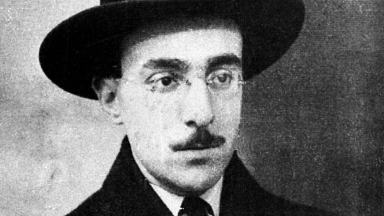Der portugiesische Lyriker Fernando Pessoa Der portugiesische Lyriker Fernando Pessoa