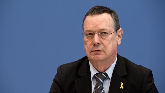 Der Präsident der deutsch-israelischen Gesellschaft, Hellmut Königshaus