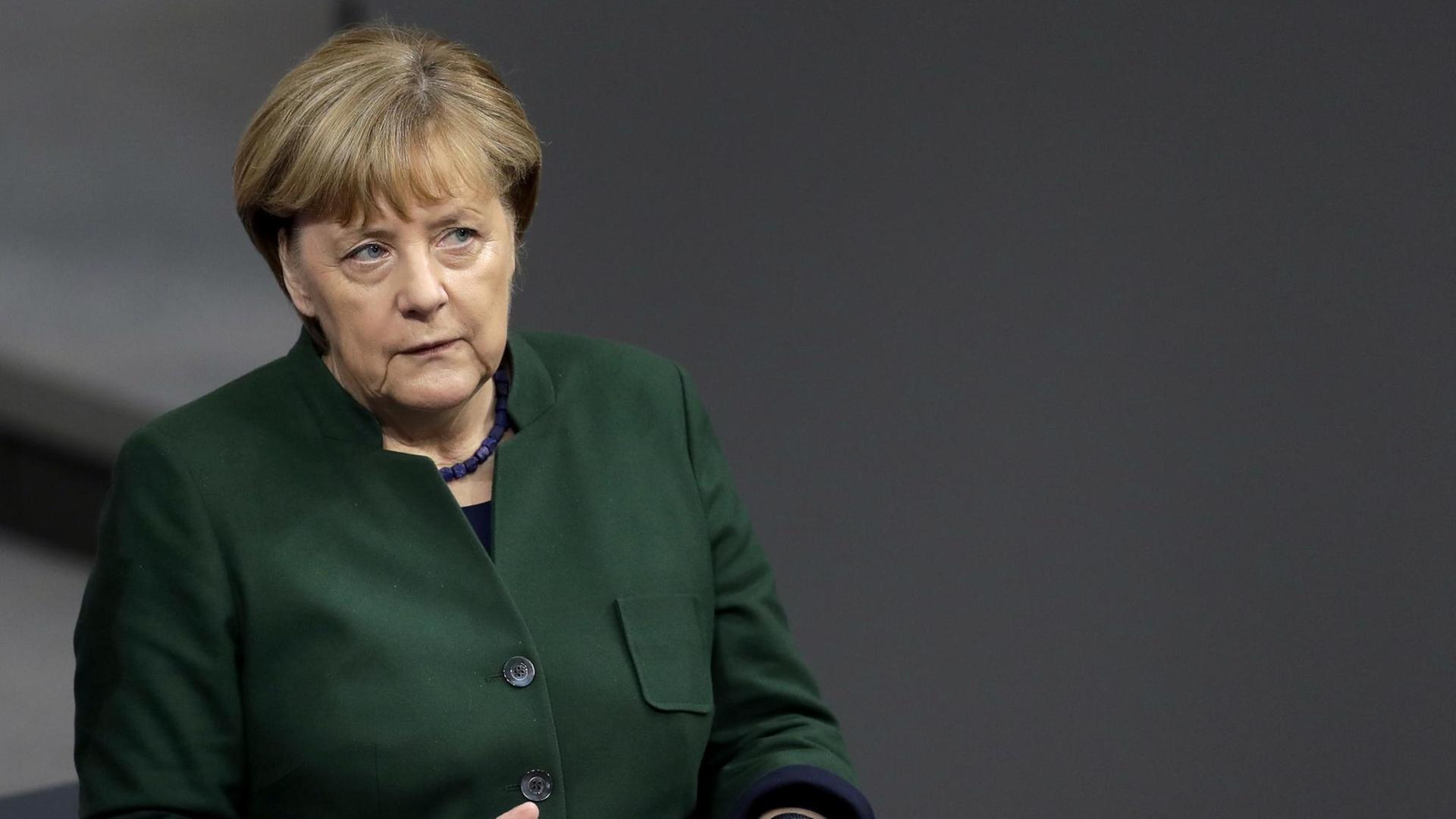 Bundeskanzlerin Angela Merkel. Bundeskanzlerin Angela Merkel.
