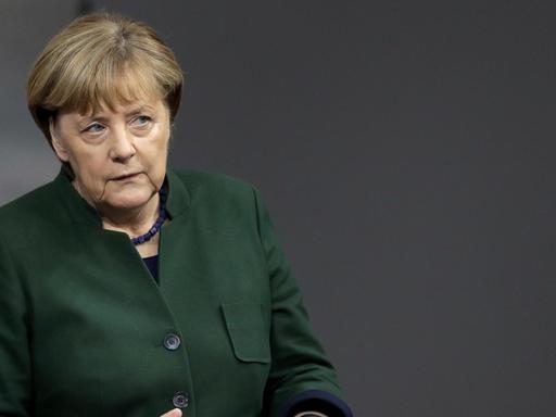 Bundeskanzlerin Angela Merkel.