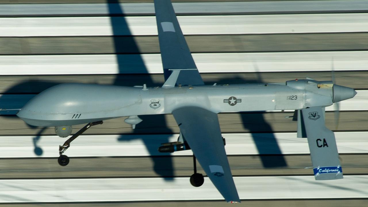Die Predator MQ-1 ist eine bewaffnete Drohne