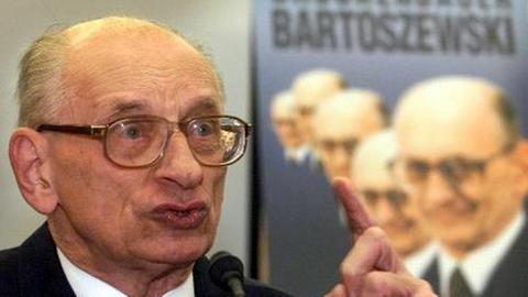 Wladyslaw Bartoszewski, ehemaliger polnischer Außenminister
