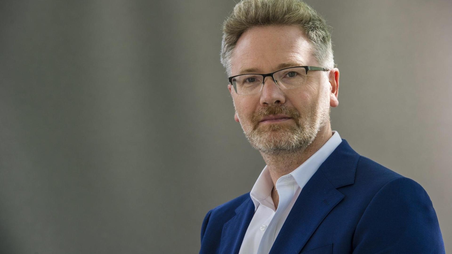 Das Foto zeigt den britischen Wirtschaftshistoriker Adam Tooze. Das Foto zeigt den britischen Wirtschaftshistoriker Adam Tooze.