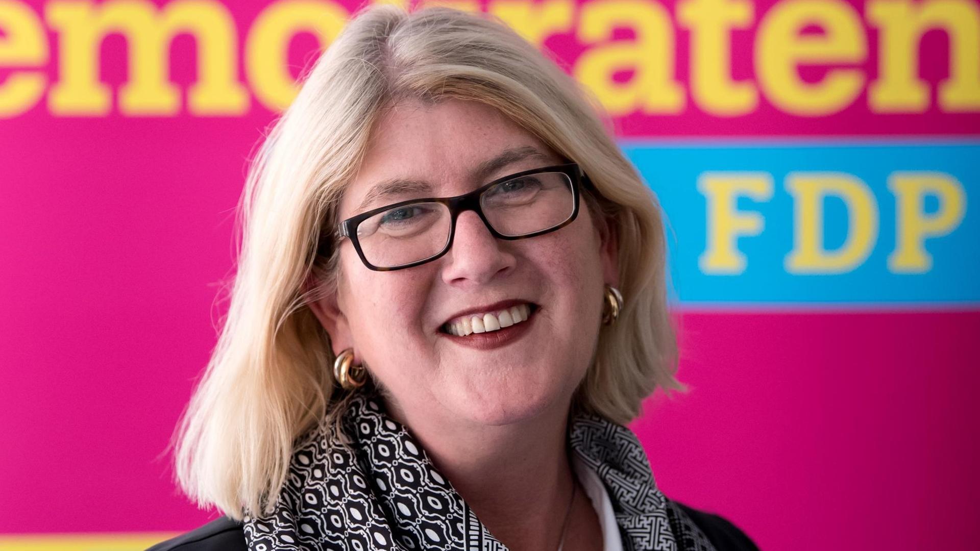 FDP-Obfrau im Sportausschuss des Bundestages, Britta Dassler. FDP-Obfrau im Sportausschuss des Bundestages, Britta Dassler.