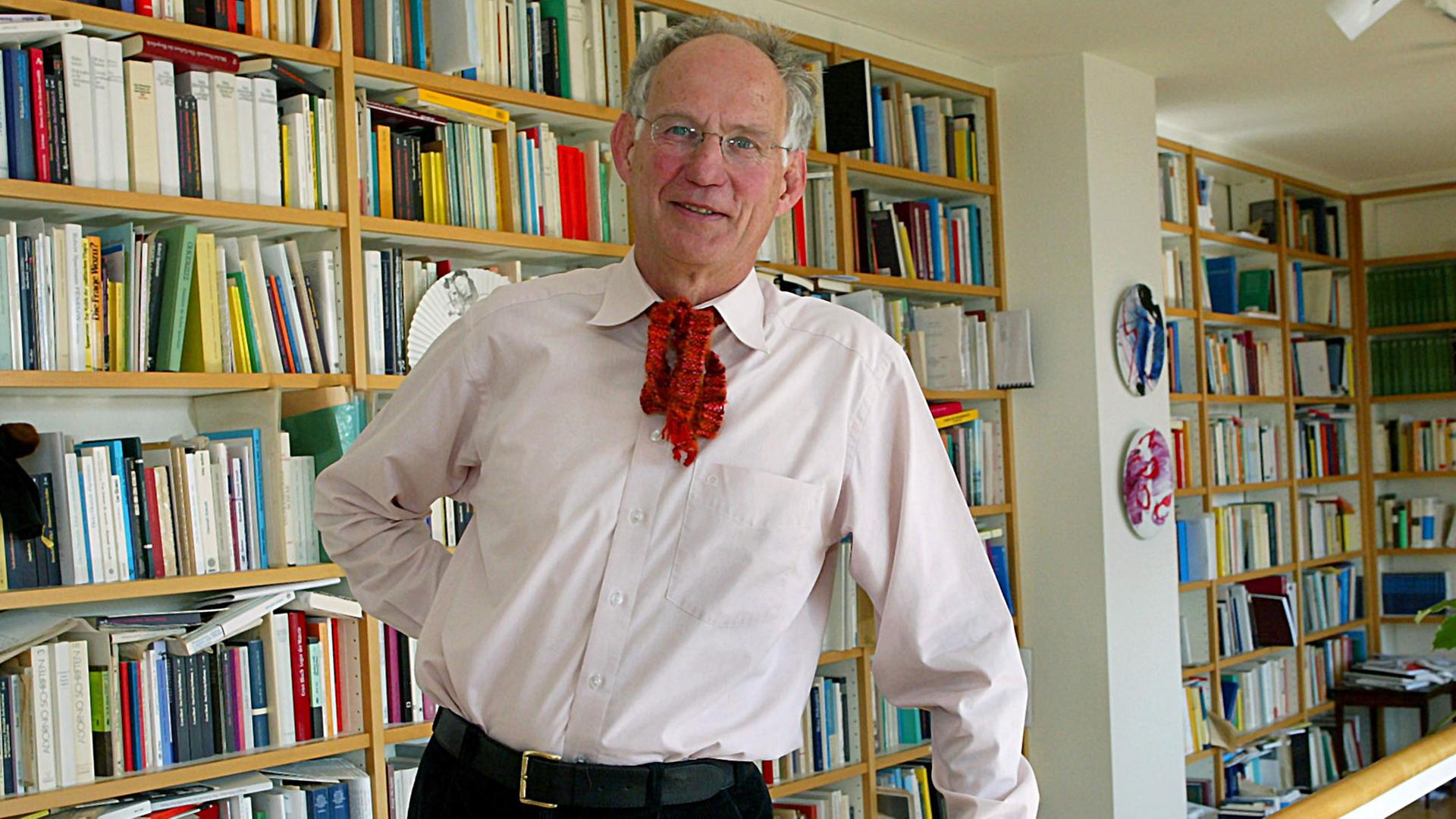 Der Philosoph Otfried Höffe Der Philosoph Otfried Höffe