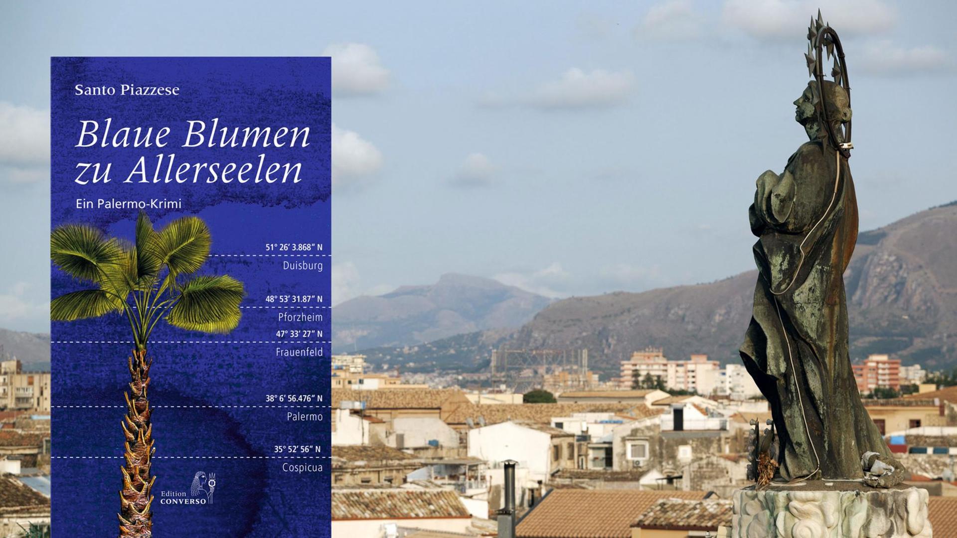 "Blaue Blumen zu Allerseelen" von Santo Piazzese "Blaue Blumen zu Allerseelen" von Santo Piazzese