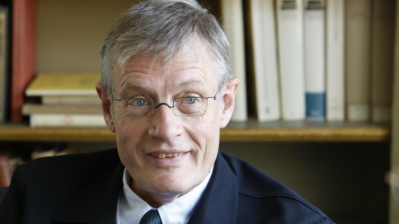 Der Wirtschafts- und Sozialwissenschaftler Werner Plumpe, Professor an der Goethe-Universität Frankfurt am Main Der Wirtschafts- und Sozialwissenschaftler Werner Plumpe, Professor an der Goethe-Universität Frankfurt am Main