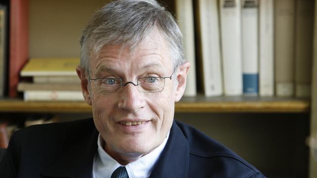 Der Wirtschafts- und Sozialwissenschaftler Werner Plumpe, Professor an der Goethe-Universität Frankfurt am Main