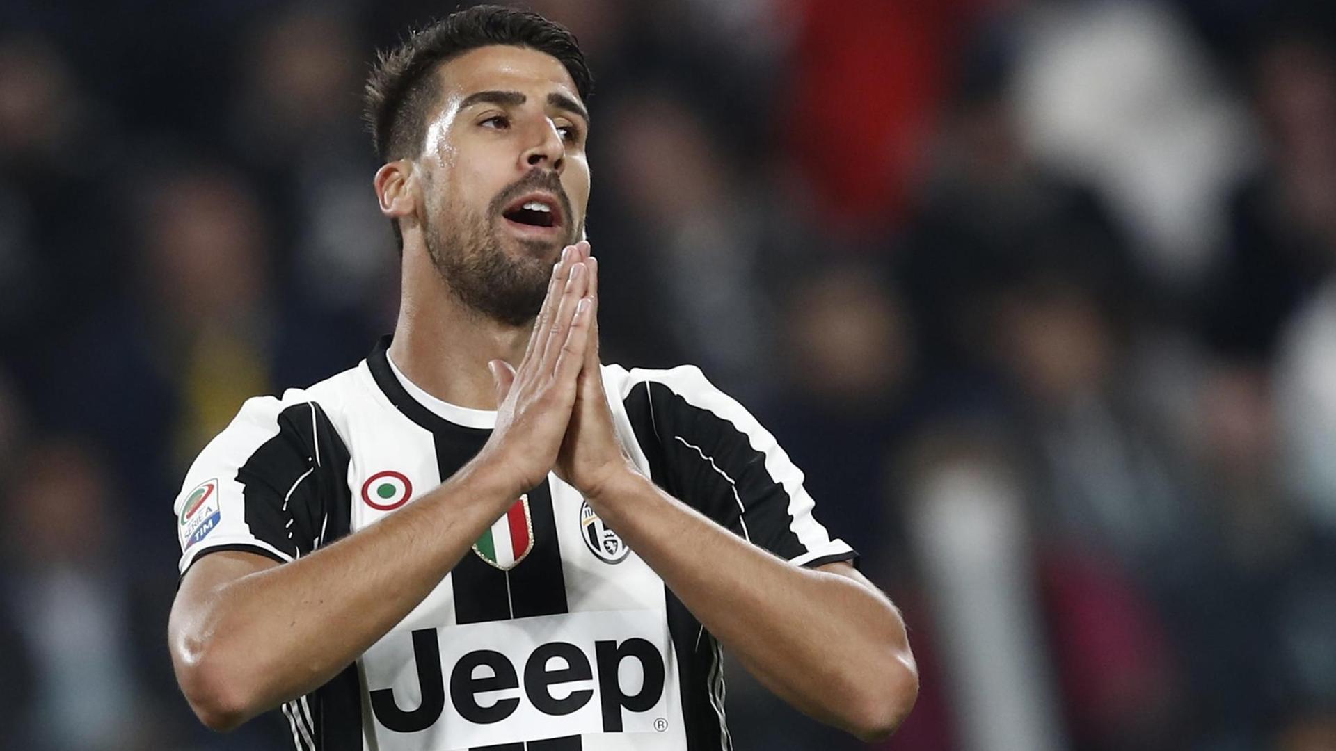 Einer der "7 Super Schwaben": der deutsche Nationalspieler Sami Khedira Einer der "7 Super Schwaben": der deutsche Nationalspieler Sami Khedira