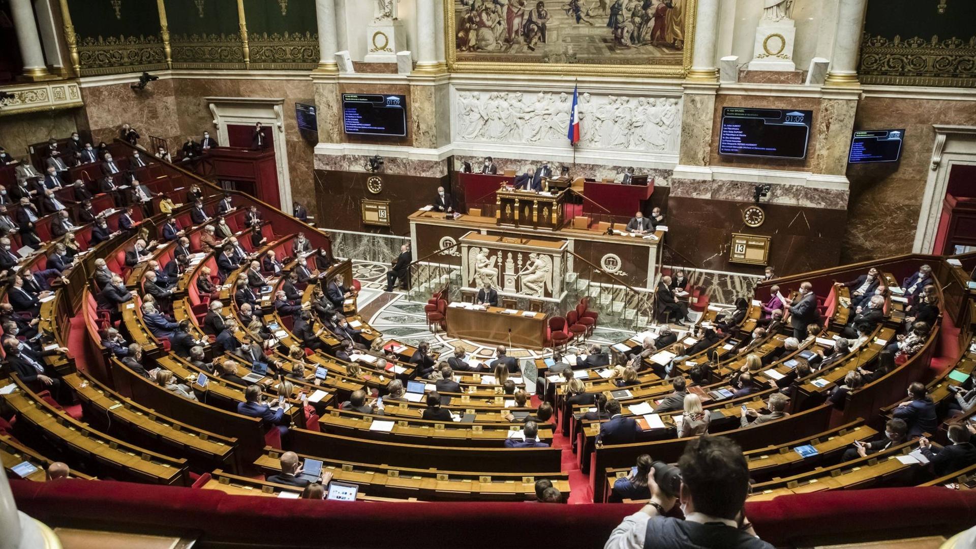 Pandemie-Bekämpfung - Französisches Parlament verabschiedet Einführung des neuen Impfpasses