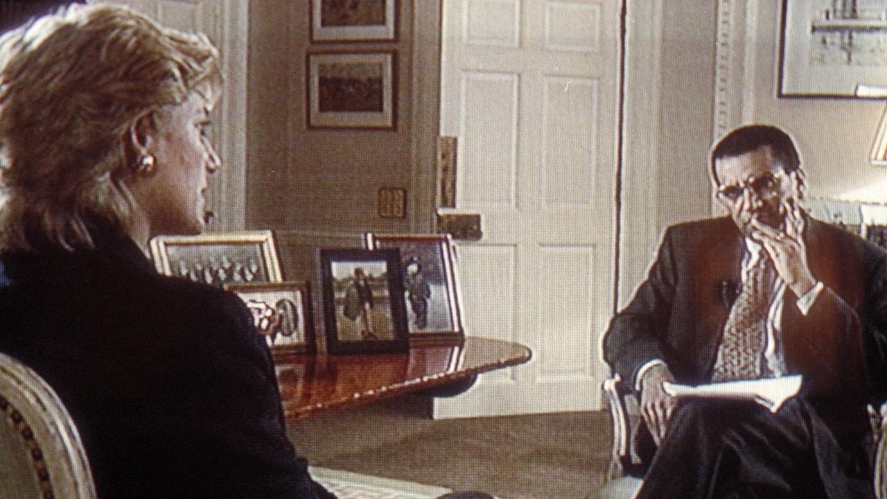Der BBC-Journalist Martin Bashir führte am 20. November 1995 das Interview mit Prinzessin Diana
Der BBC-Journalist Martin Bashir führte am 20. November 1995 das Interview mit Prinzessin Diana
