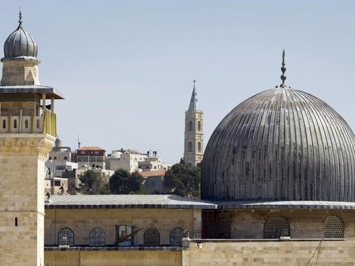 Die Al-Aksa-Moschee in Jerusalem