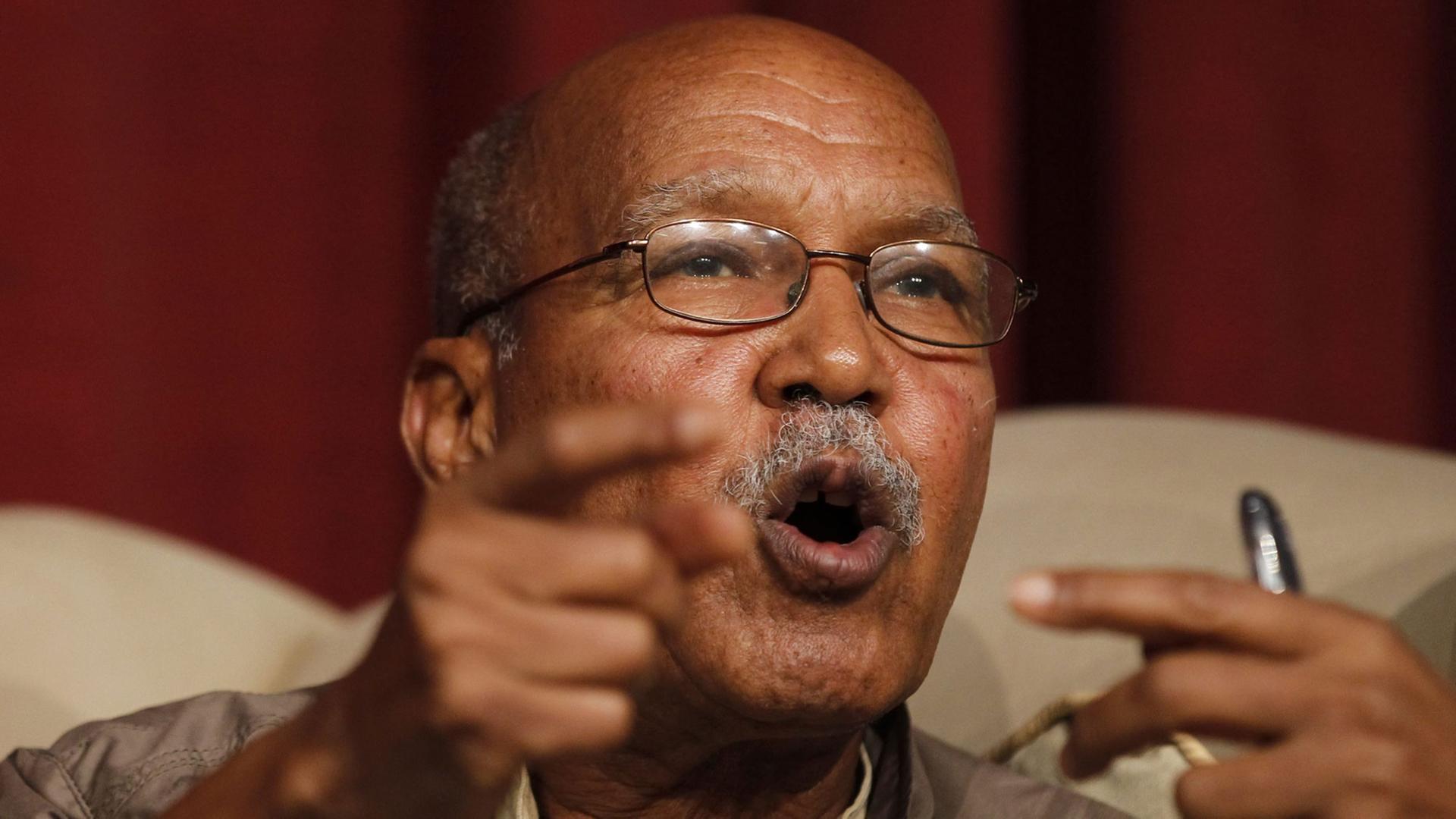 Der somalische Autor Nuruddin Farah Der somalische Autor Nuruddin Farah