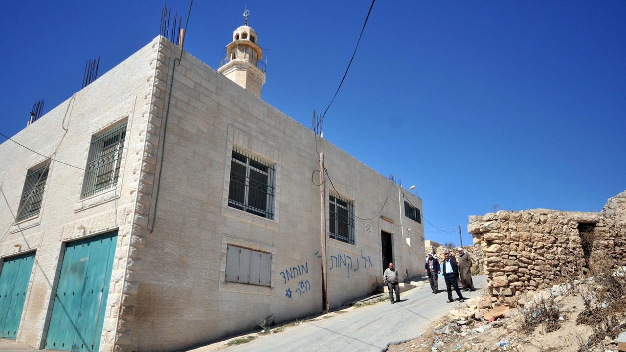 Moschee in Beit Iksa Moschee in Beit Iksa