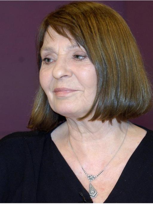 Monika Maron im Jahr 2012.
