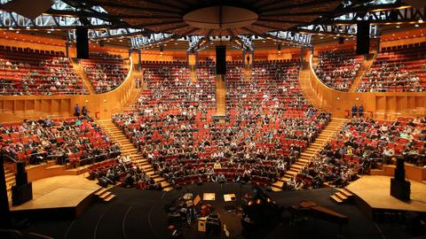Konzertsaal der Philharmonie Köln