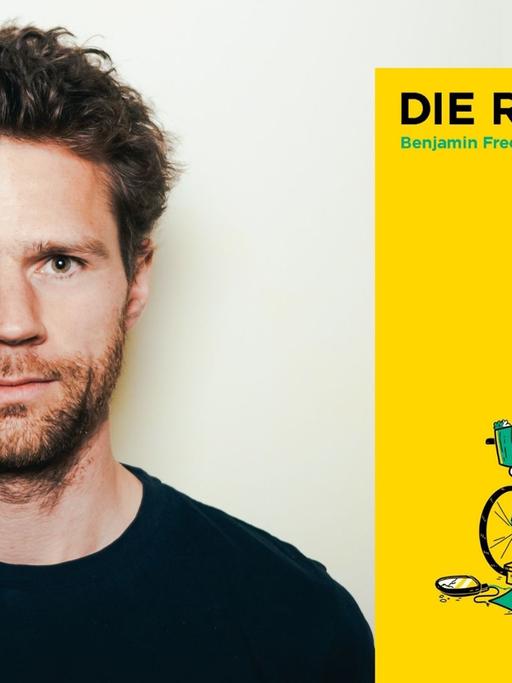 Der Gründer des KATAPULT-Magazins Benjamin Fredrich und sein Buch „Die Redaktion“