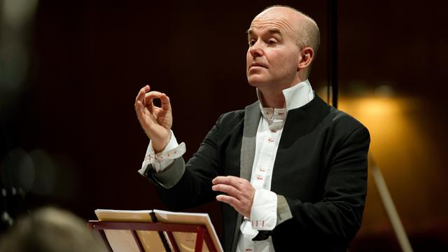 Der Dirigent und musikalische Leiter der Göttinger Händelfestspiele Laurence Cummings