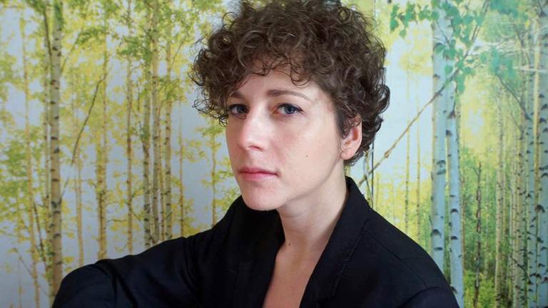 Die Schriftstellerin und Dramaturgin Marianna Salzmann