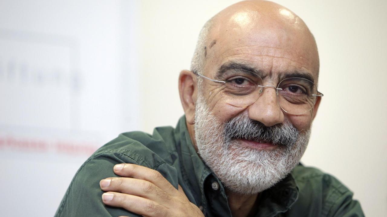 Der türkische Journalist Ahmet Altan Der türkische Journalist Ahmet Altan