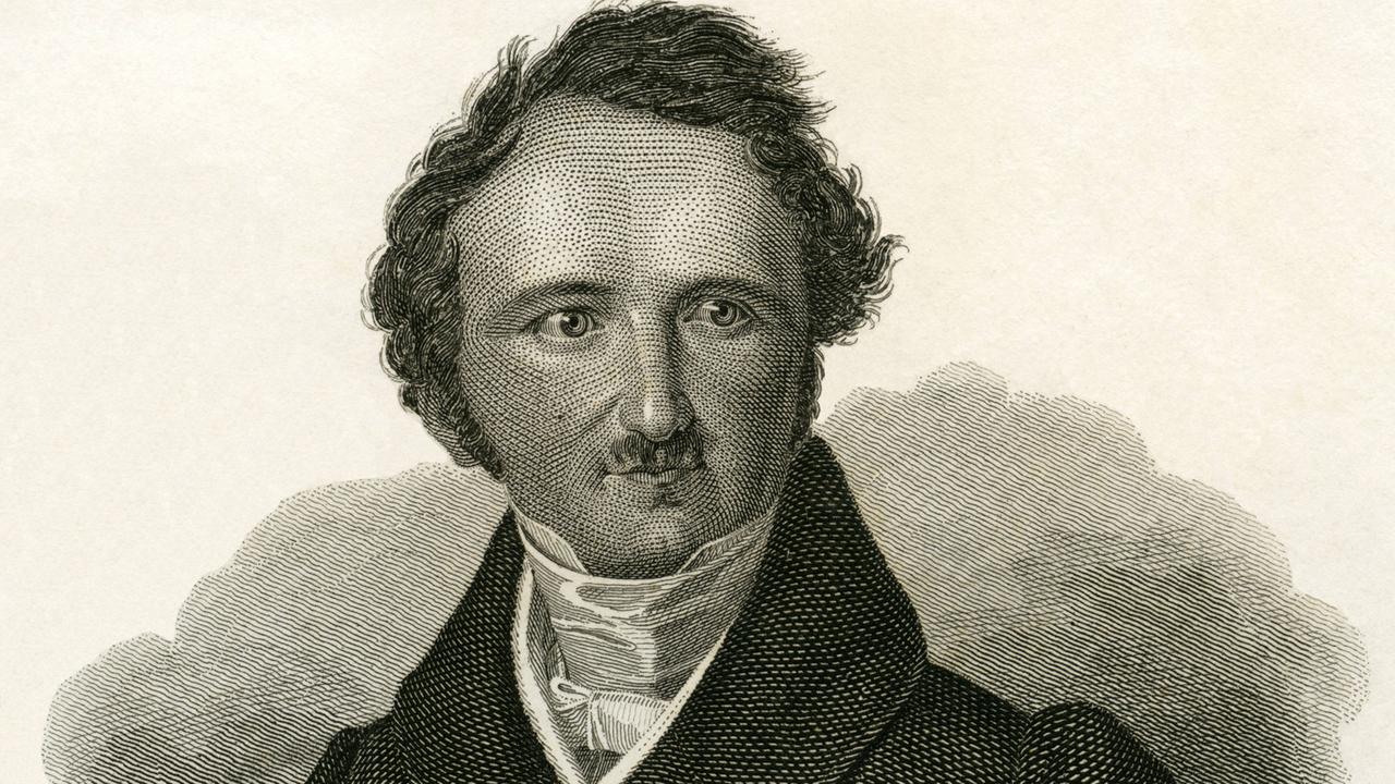 Hermann Fürst von Pückler-Muskau abgebildet auf einem Stahlstich von Jaquemot (um 1840). Hermann Fürst von Pückler-Muskau abgebildet auf einem Stahlstich von Jaquemot (um 1840).