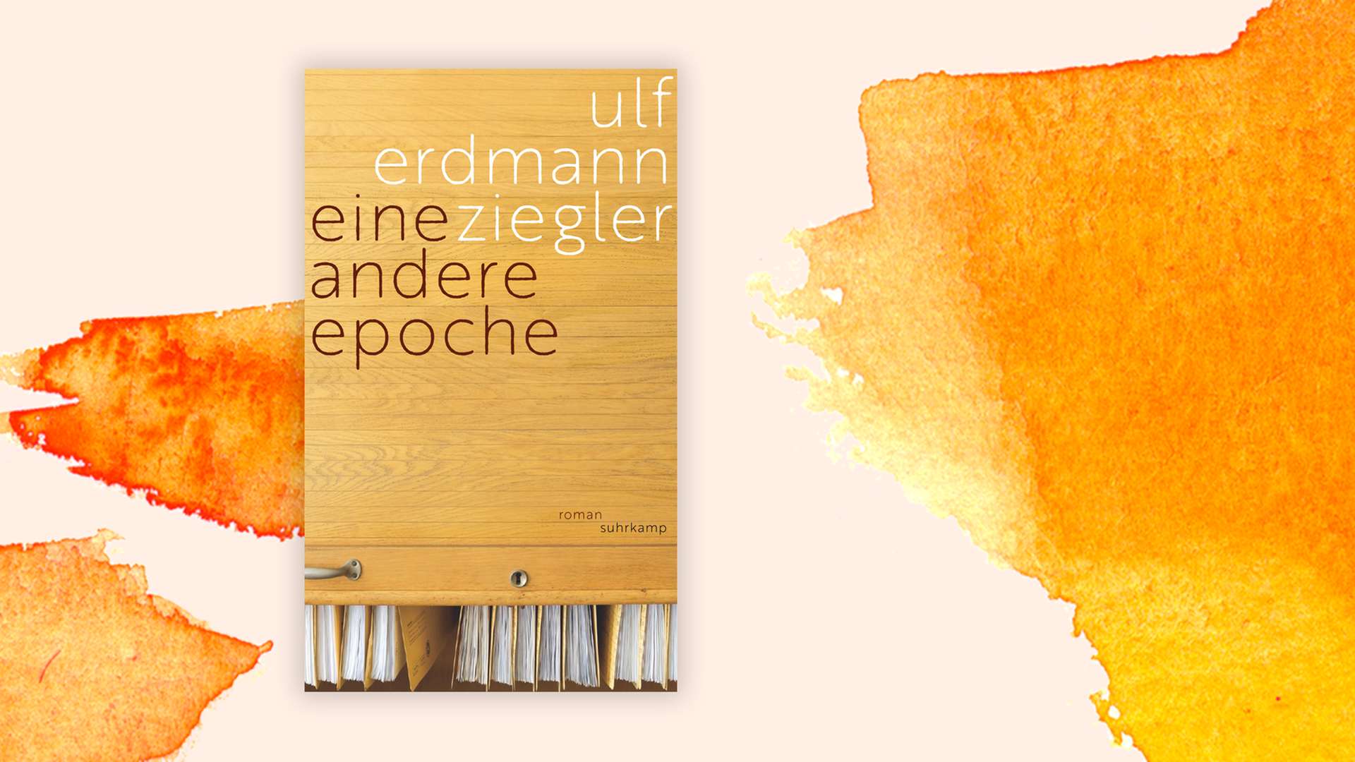 Zu sehen ist das Cover des Buches "Eine andere Epoche" von Ulf Erdmann Ziegler.