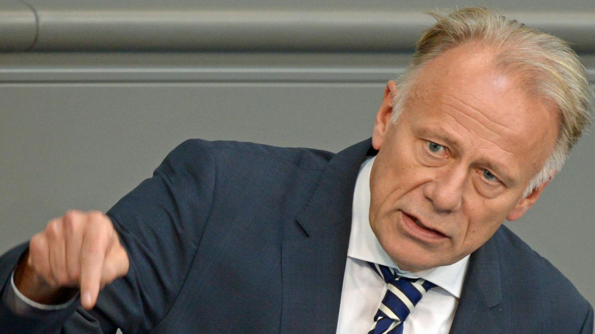 Jürgen Trittin von den Grünen Jürgen Trittin von den Grünen