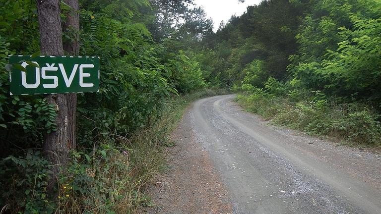 Das bosnische Bergdorf Osve Das bosnische Bergdorf Osve