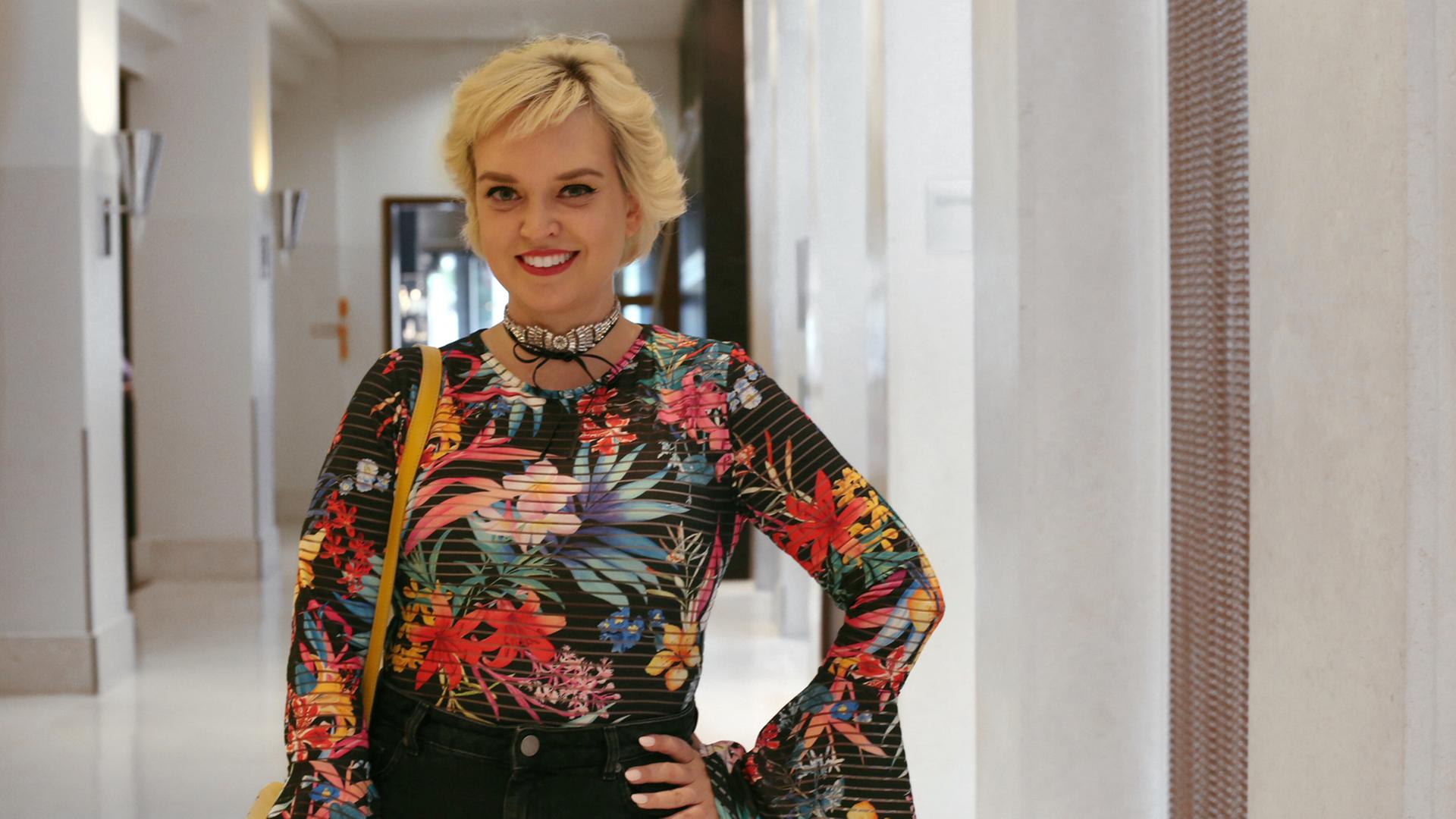 Die Bloggerin Vreni Frost Die Bloggerin Vreni Frost