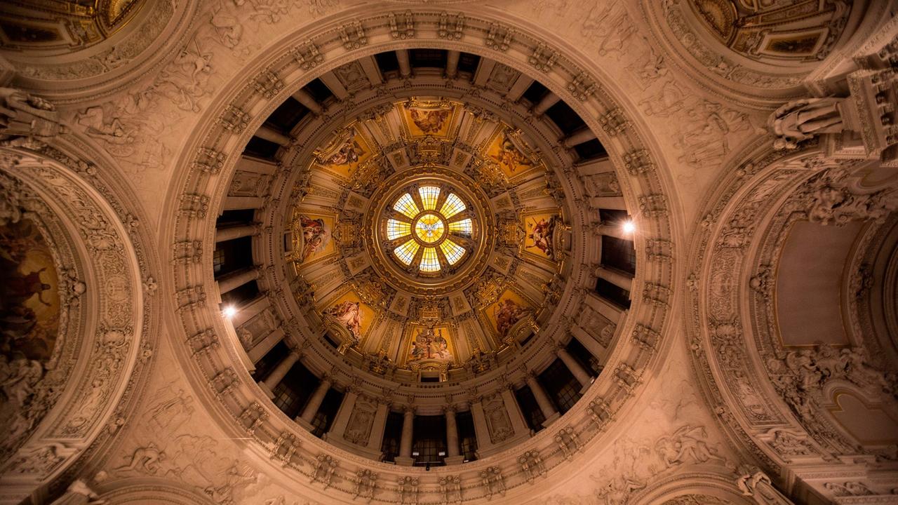 Die Kuppel des Berliner Doms Die Kuppel des Berliner Doms