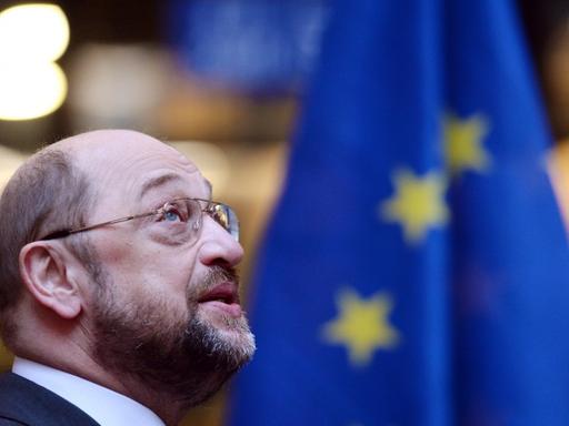 Der Präsident des Europaparlaments, Martin Schulz