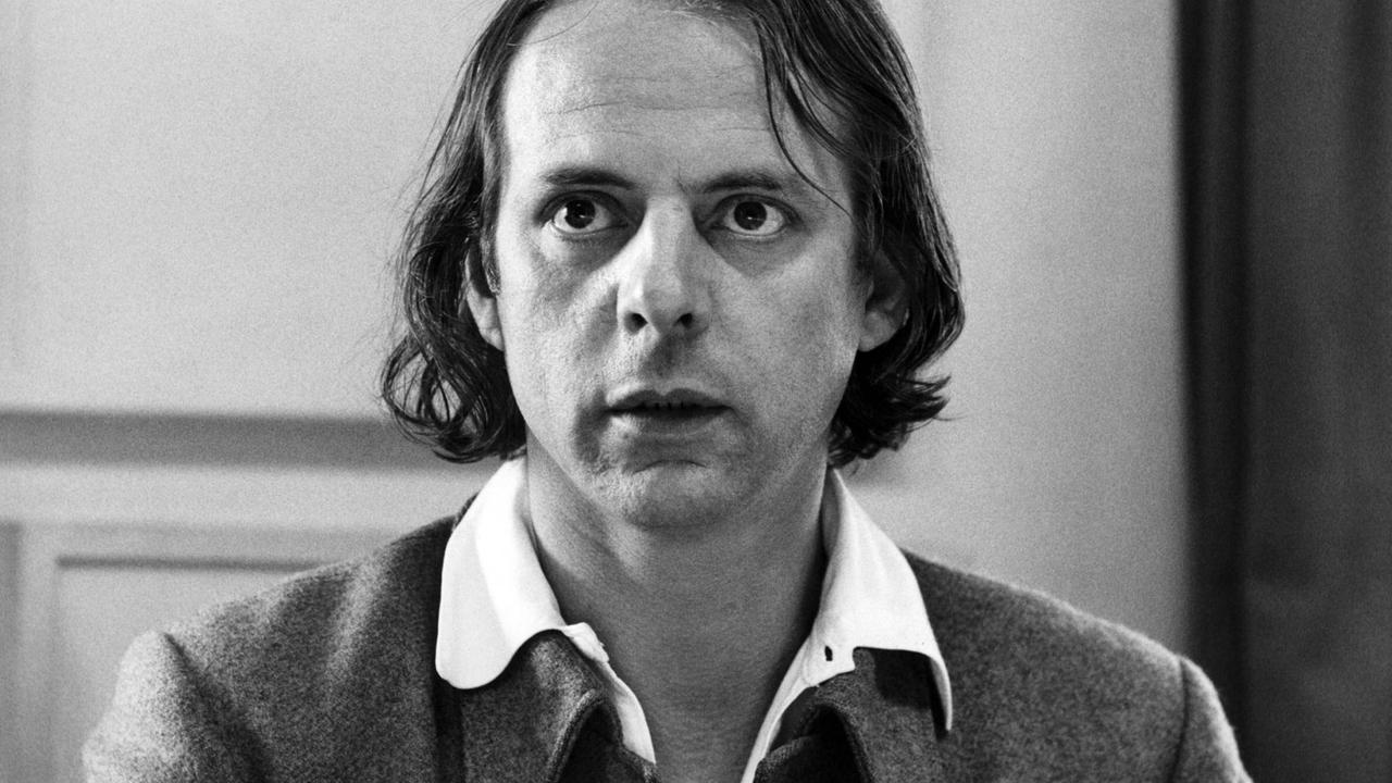 Porträt des Komponisten Karlheinz Stockhausen Porträt des Komponisten Karlheinz Stockhausen