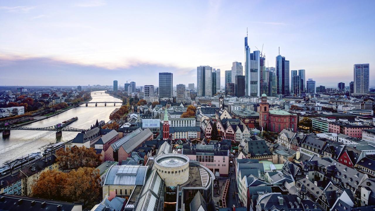 Skyline von Frankfurt am Main Skyline von Frankfurt am Main
