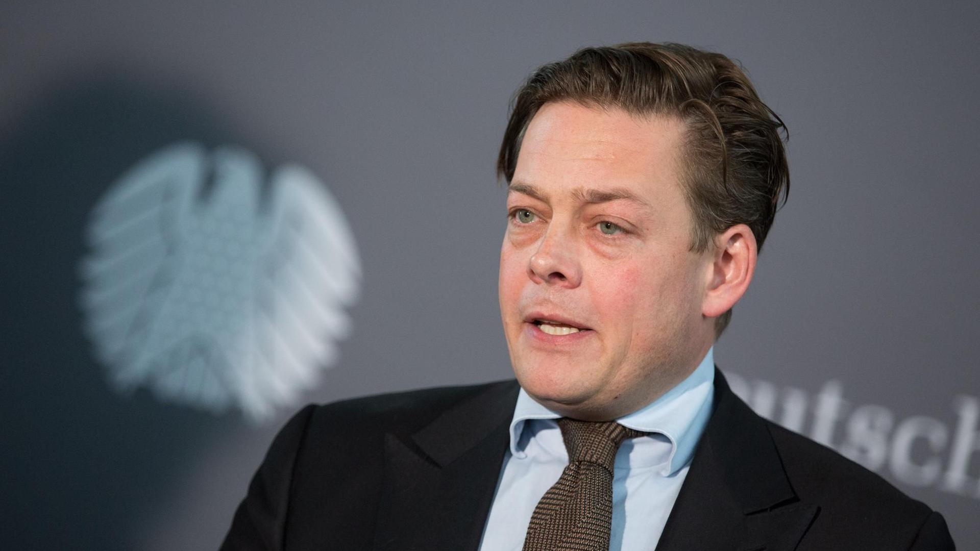 Der Bundestagsabgeordnete der Grünen, Konstantin von Notz Der Bundestagsabgeordnete der Grünen, Konstantin von Notz