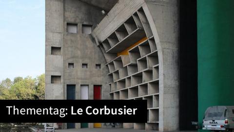Le Corbusier gilt als Erfinder des "Brutalismus". Eines der größten Projekte realisierte der Architekt im indischen Chandigarh.