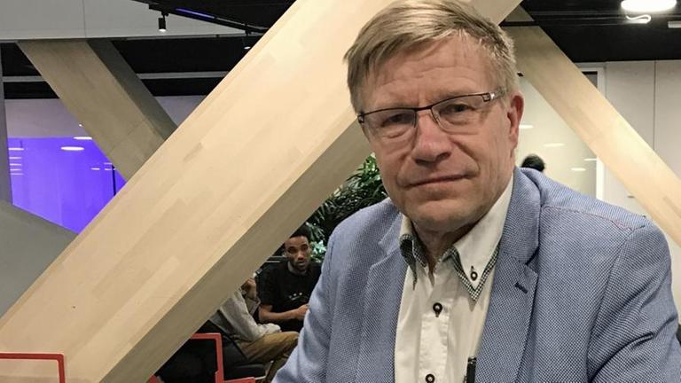 Der Finne Pekka Kääriäinen Der Finne Pekka Kääriäinen