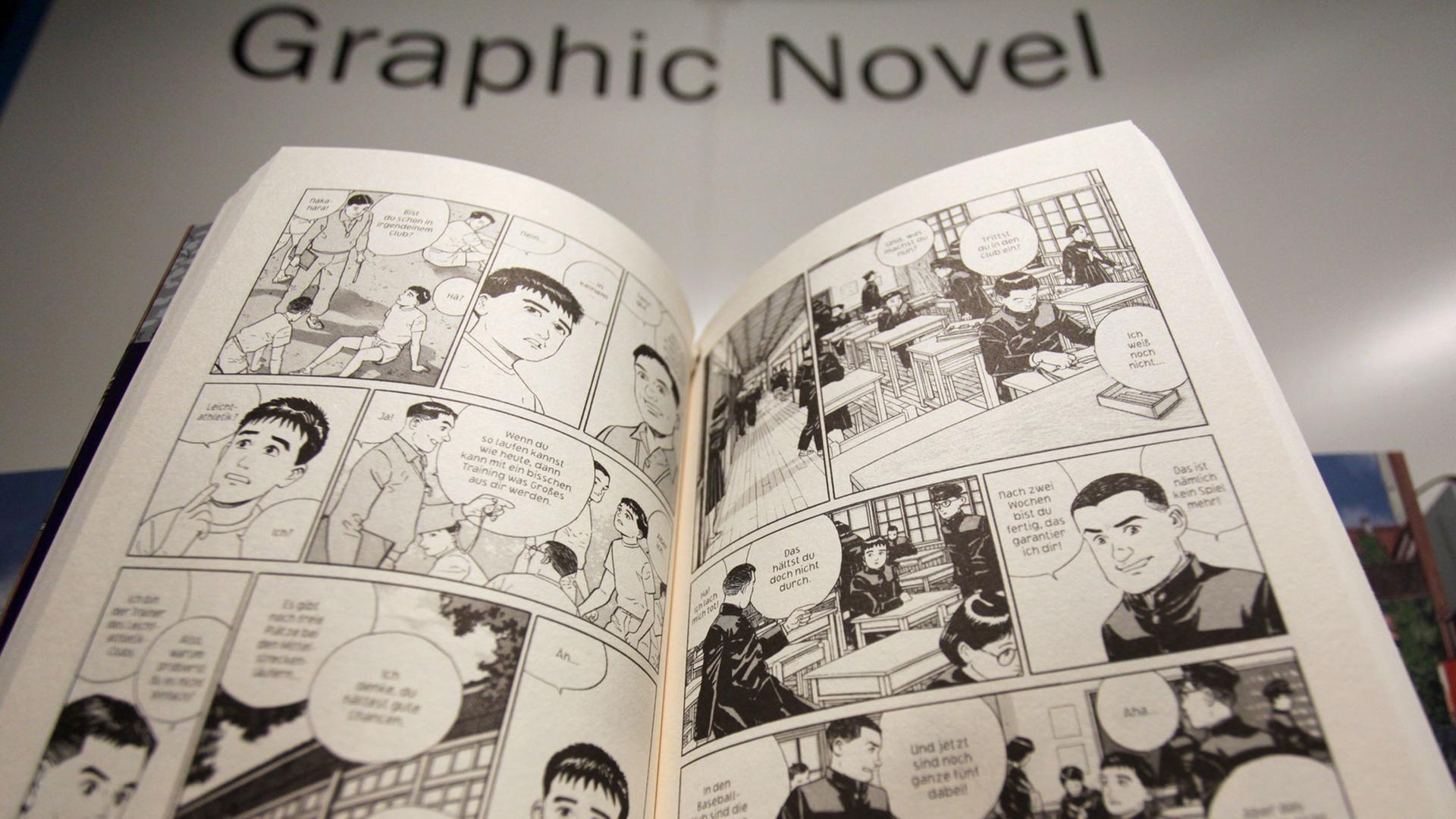 Graphic Novel: für Sacco nur ein Begriff zur besseren  Vermarktung