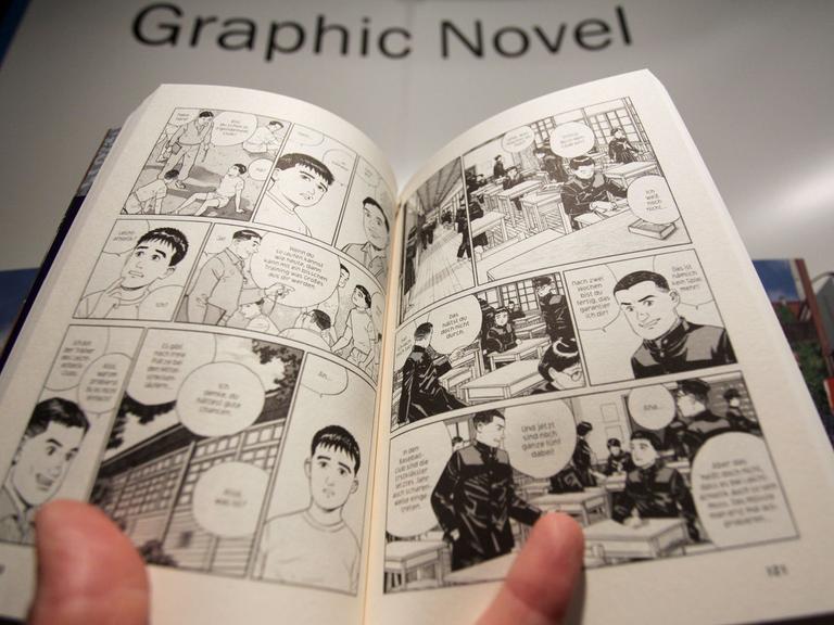 Graphic Novel im Comic Salon Erlangen