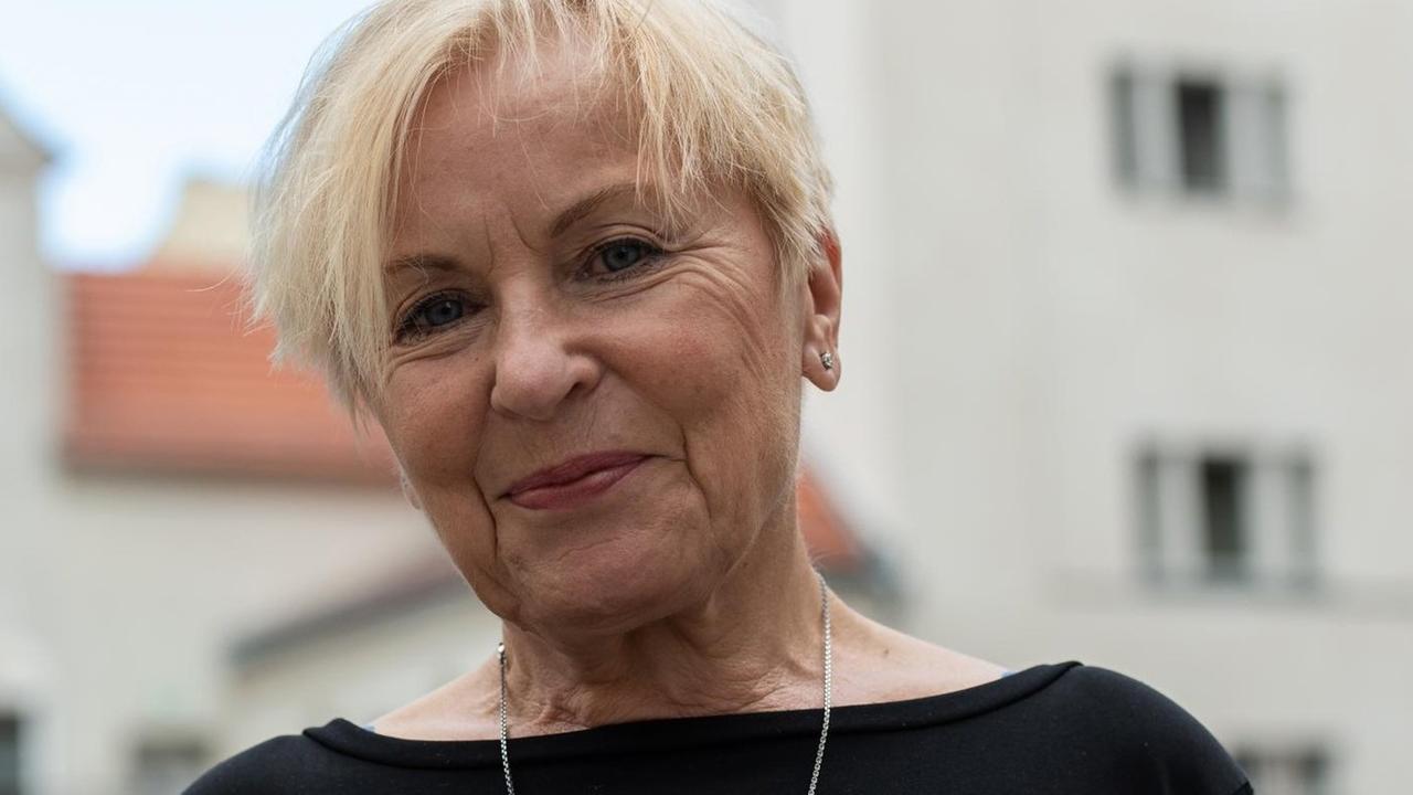 Die Publizistin und Journalistin Bascha Mika im Porträt Die Publizistin und Journalistin Bascha Mika im Porträt
