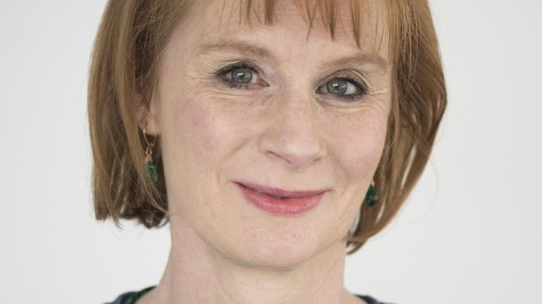 Britische Journalistin Anne McElvoy Britische Journalistin Anne McElvoy