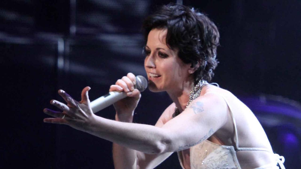Dolores O'Riordan, Sängerin der Cranberries Dolores O'Riordan, Sängerin der Cranberries