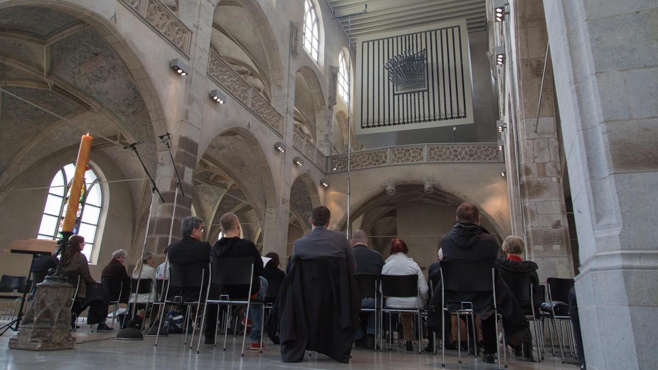 Am Sonntag stand in der Kunst-Station Stankt Peter der Komponist Gabriel Iranyi im Zentrum. Am Sonntag stand in der Kunst-Station Stankt Peter der Komponist Gabriel Iranyi im Zentrum.
