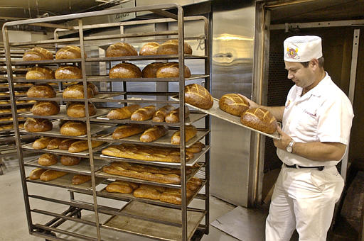 Brot - in Kroatien derzeit knapp