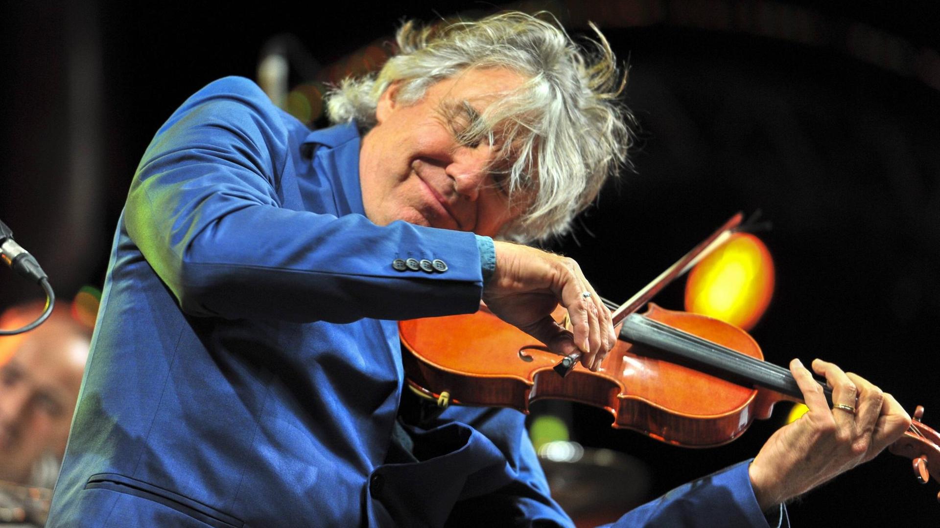 Didier Lockwood während eines Konzertauftritts Didier Lockwood während eines Konzertauftritts